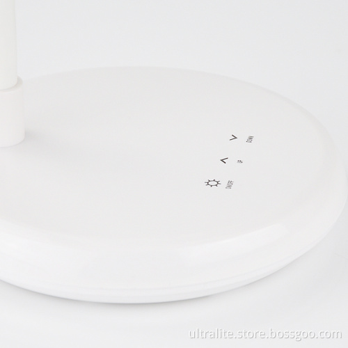Touch Sensor LED Table Lamp with USB Charger